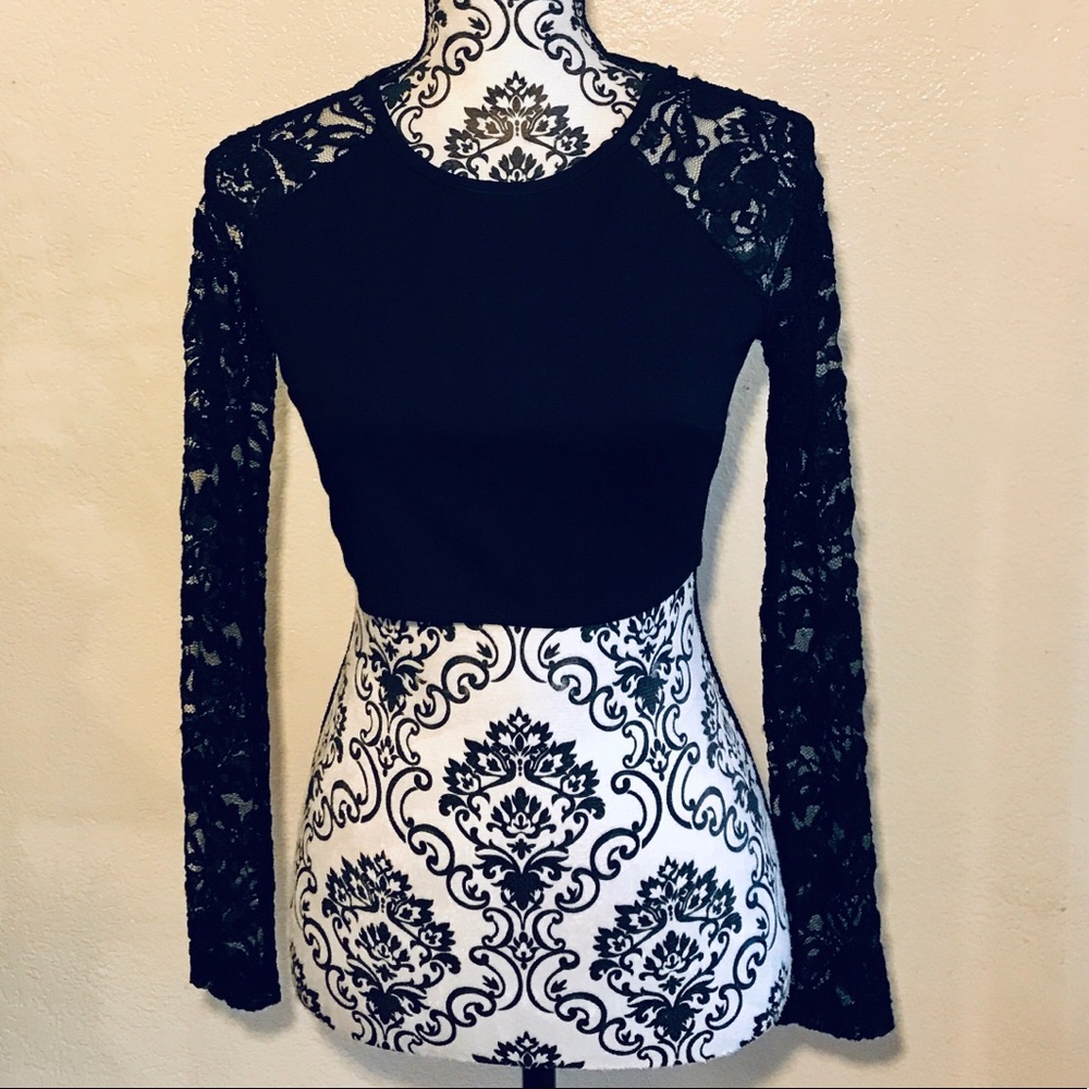 Lace Crop Top